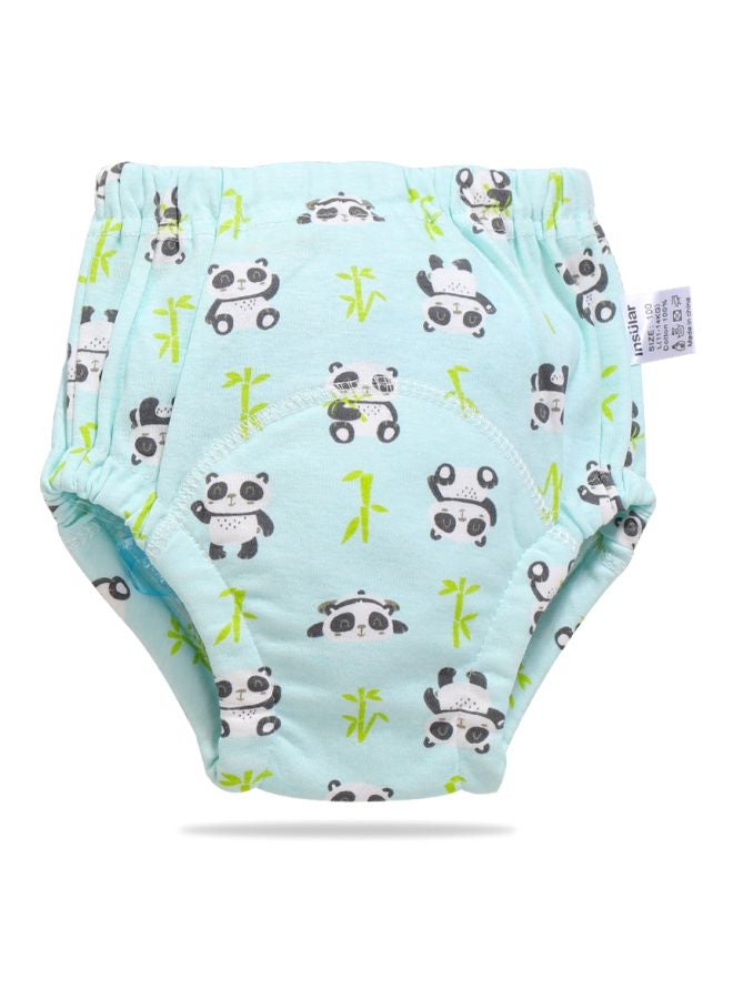 عبوة حفاضات بتصميم سروال داخلي من قطعتين مكونة من 7 طبقات مقاس متوسط تناسب الأطفال بوزن من 8-11 كجم - Image 2